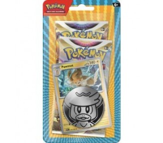 Pokemon 2 Buste / 1 Moneta / 1 Promo Card Linee Varie S1