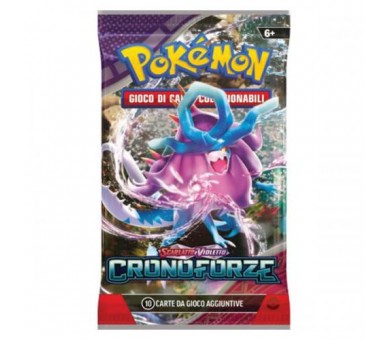 Pokemon Box 36 Buste Scarlatto Violetto Cronoforze