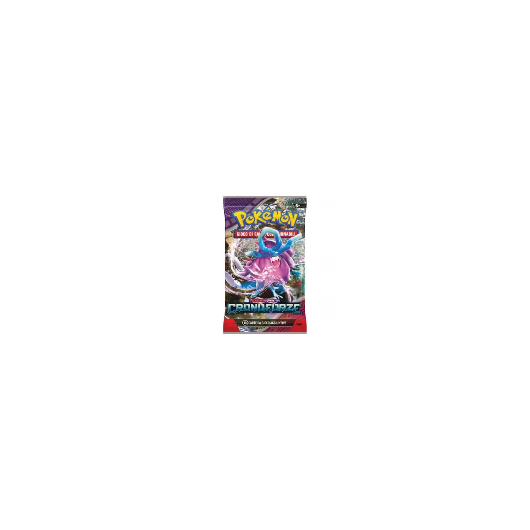 Pokemon Box 36 Buste Scarlatto Violetto Cronoforze