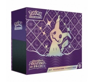 Pokemon Set Allenatore Fuoriclasse SV 4.5 Destino di Paldea