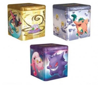 Pokemon (mult.3) Stacking Tin: Marzo 2024