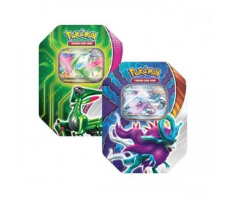 Pokemon (Mult.2) Tin da Collezione Scontro Paradossale