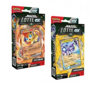 Pokemon (mult.2) Mazzi Lotte Miraidon Ex e victini Ex