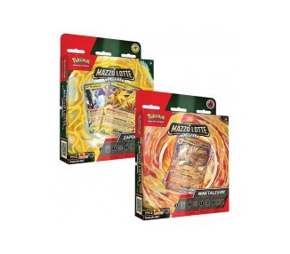 Pokemon Mazzi Lotta Deluxe: Ninetales Ex e Zapdos Ex