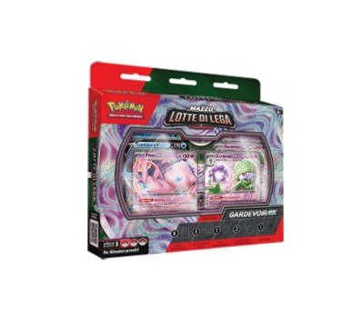 Pokemon Mazzo Lotte di Lega Gardevoir Ex