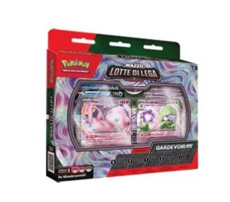 Pokemon Mazzo Lotte di Lega Gardevoir Ex