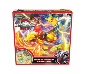 Pokemon Accademia Lotta Serie 3 Gioco in Scatola