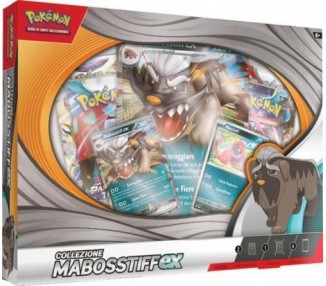 Pokemon Collezione Mabosstiff-EX