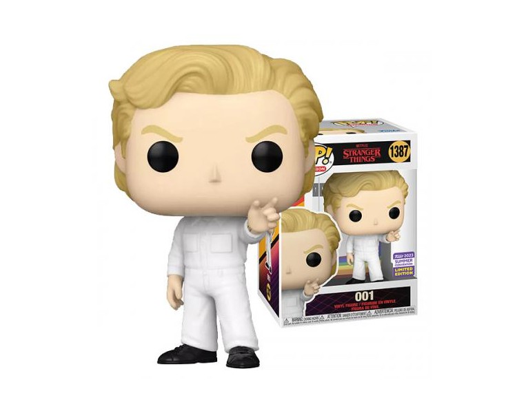 Funko POP! Stranger Things S4: 001 (1387) EXM