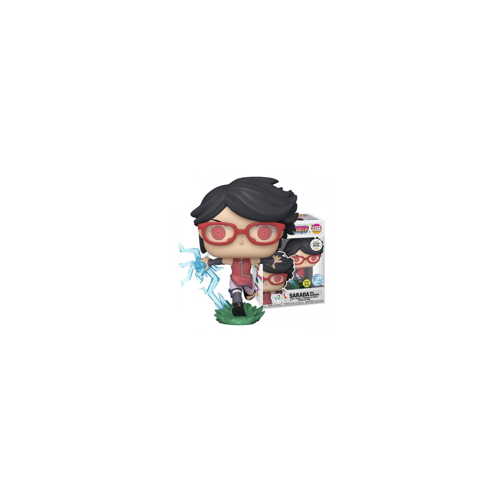 Funko POP! Boruto Next Gen: Sarada w/Sharingan (1358) EXM GW