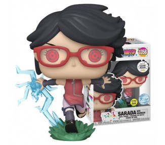 Funko POP! Boruto Next Gen: Sarada w/Sharingan (1358) EXM GW