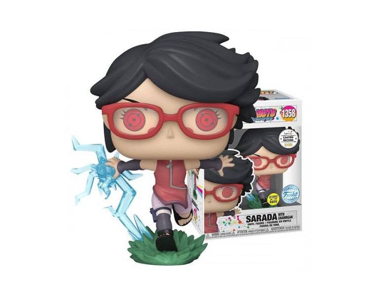 Funko POP! Boruto Next Gen: Sarada w/Sharingan (1358) EXM GW