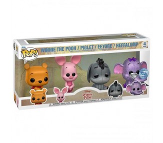 Funko POP! Disney: Winnie/Piglet/Eeyoret/Effa 4PK EXM DGLT