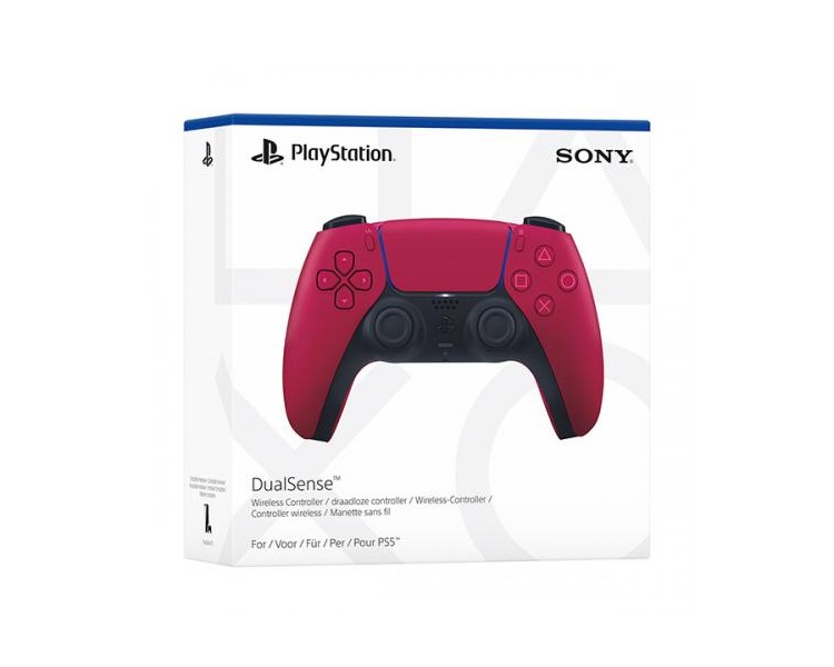 Controller Wireless Dualsense Cosmic Red V2