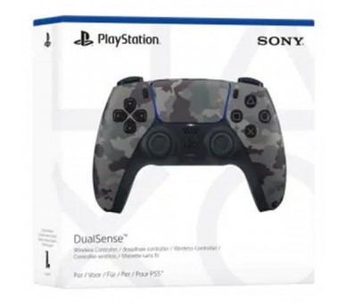 Controller Wireless Dualsense Grey Camo V2