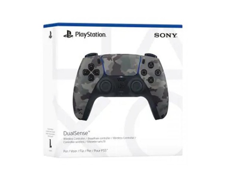 Controller Wireless Dualsense Grey Camo V2