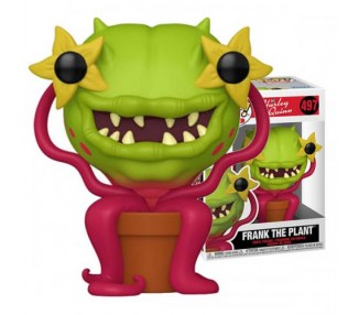 Funko POP! Harley Quinn Animated: Frank the Plant (497)