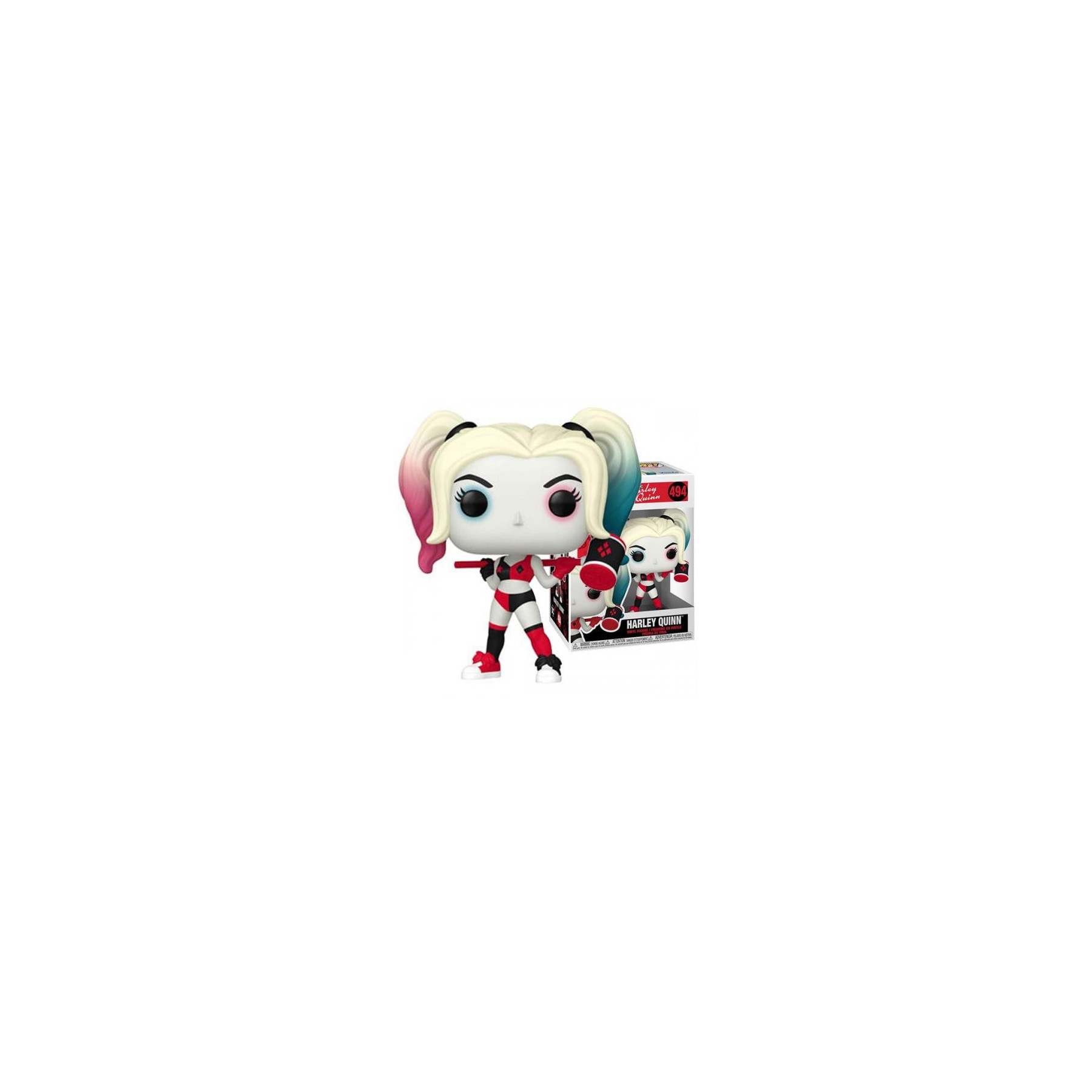 Funko POP! Harley Quinn Animated: Harley Quinn (494)