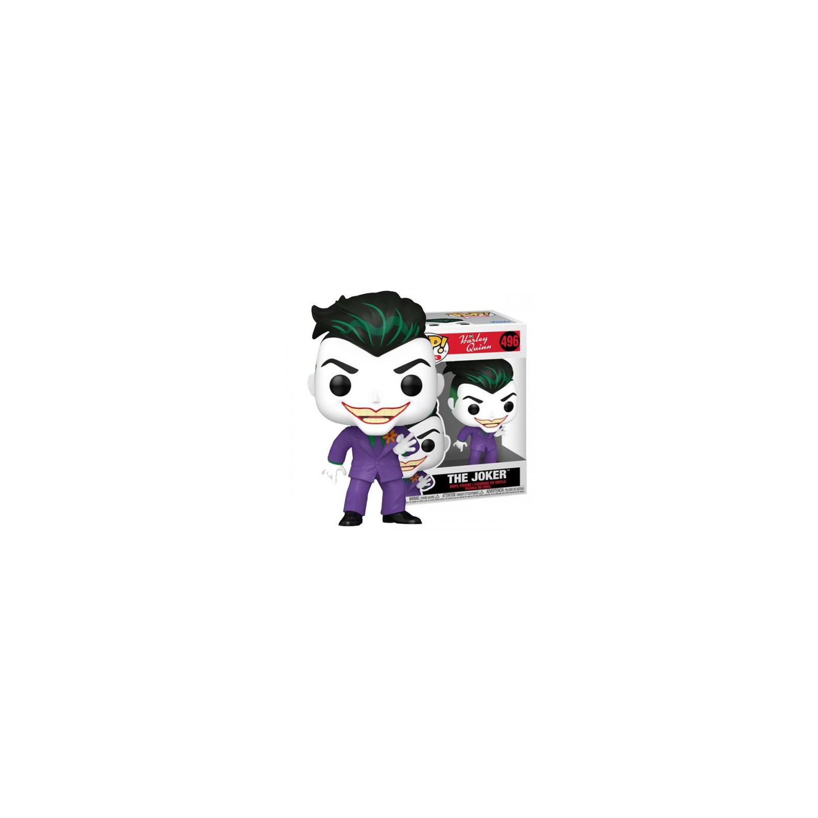 Funko POP! Harley Quinn Animated: The Joker (496)