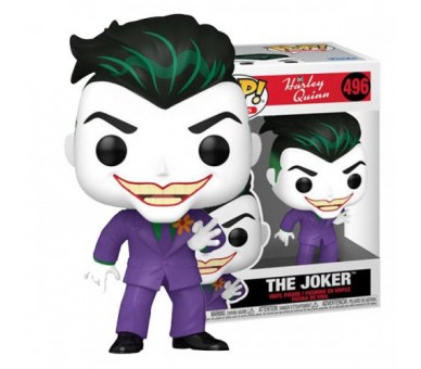 Funko POP! Harley Quinn Animated: The Joker (496)