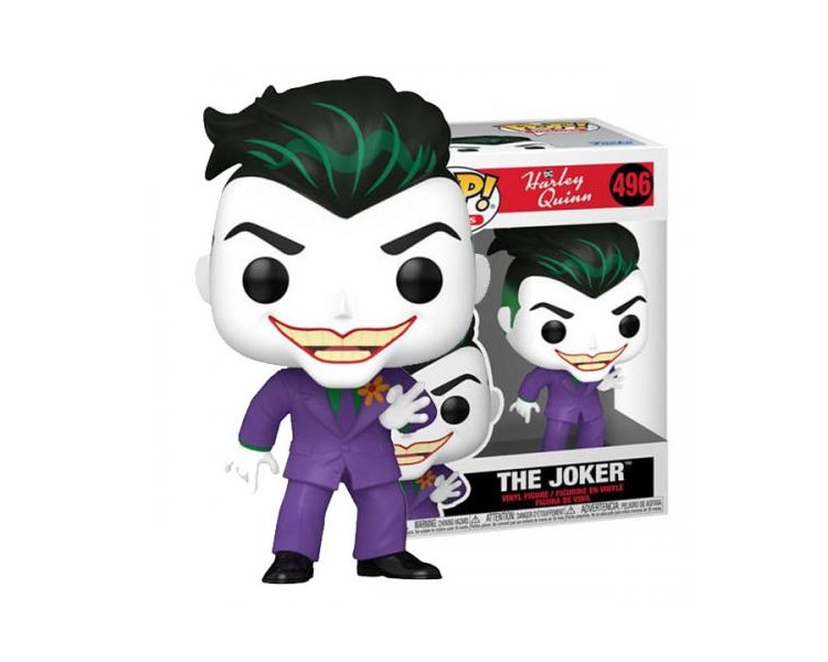 Funko POP! Harley Quinn Animated: The Joker (496)