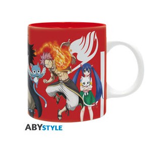 Fairy Tail Tazza 320ml Subli: Dragon Slayers