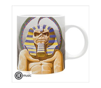 Iron Maiden Tazza 320ml Subli: Powerslave