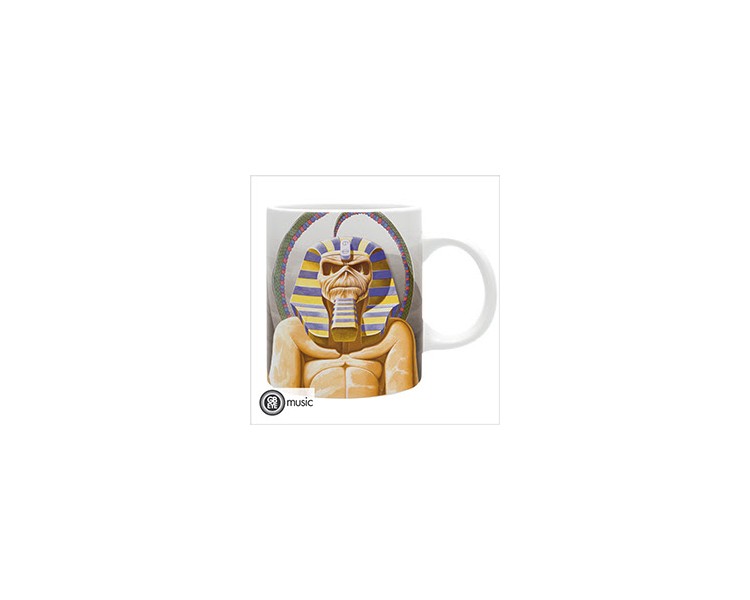 Iron Maiden Tazza 320ml Subli: Powerslave