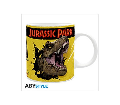 Jurassic Park Tazza 320ml Subli: References