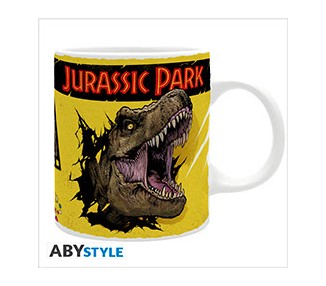 Jurassic Park Tazza 320ml Subli: References