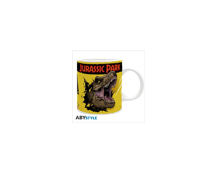 Jurassic Park Tazza 320ml Subli: References