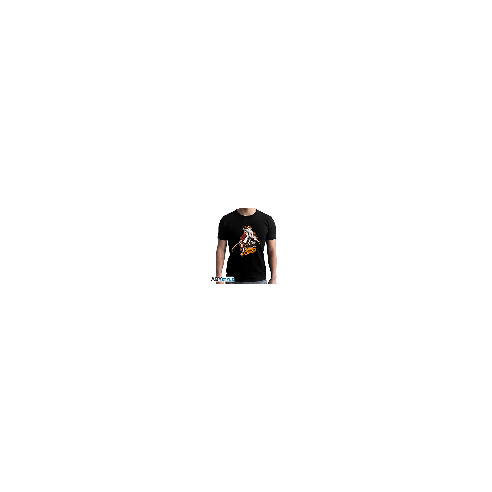 Shaman King T-Shirt (XS) Man Black: Allies