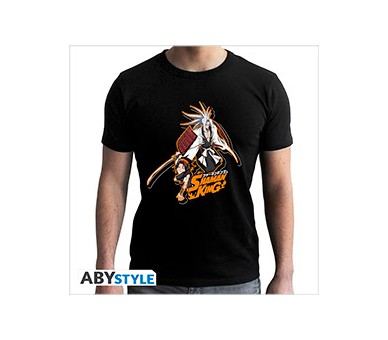 Shaman King T-Shirt (XS) Man Black: Allies