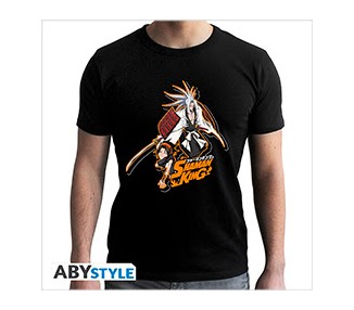 Shaman King T-Shirt (XS) Man Black: Allies