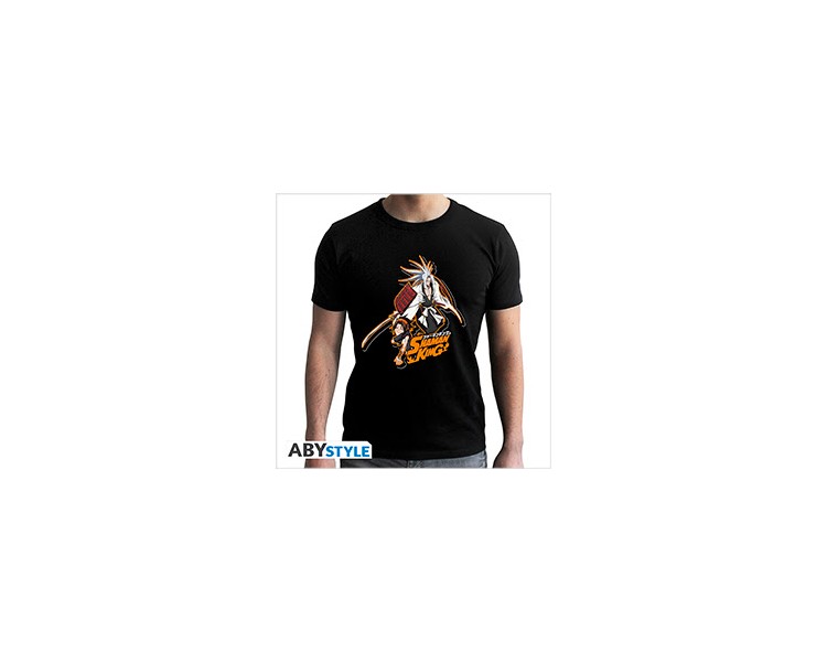 Shaman King T-Shirt (XS) Man Black: Allies