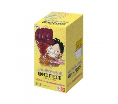 One Piece Card Game OP-07 Booster Box JP