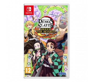 Demon Slayer Kimetsu no Yaiba Sweep the Board!