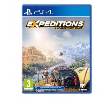 Expeditions: A MudRunner Game