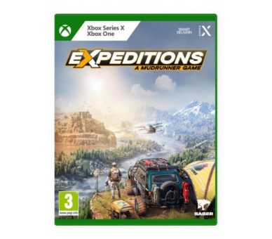 Expeditions: A MudRunner Game