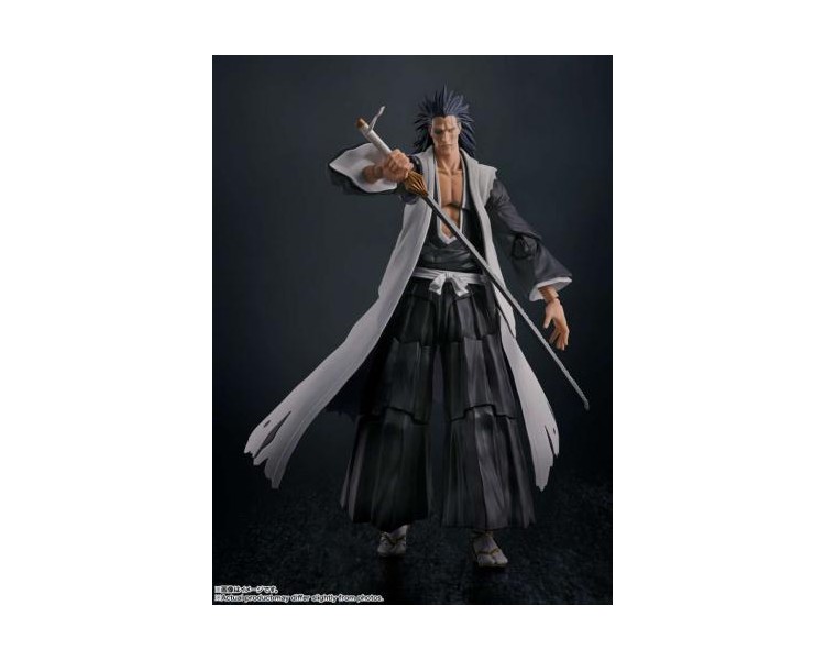 AF Bleach 1000Th: Kenpachi Zaraki SHF 17cm