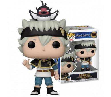 Funko POP! Black Clover: Asta w/Nero (1550)