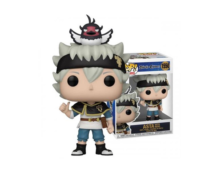 Funko POP! Black Clover: Asta w/Nero (1550)