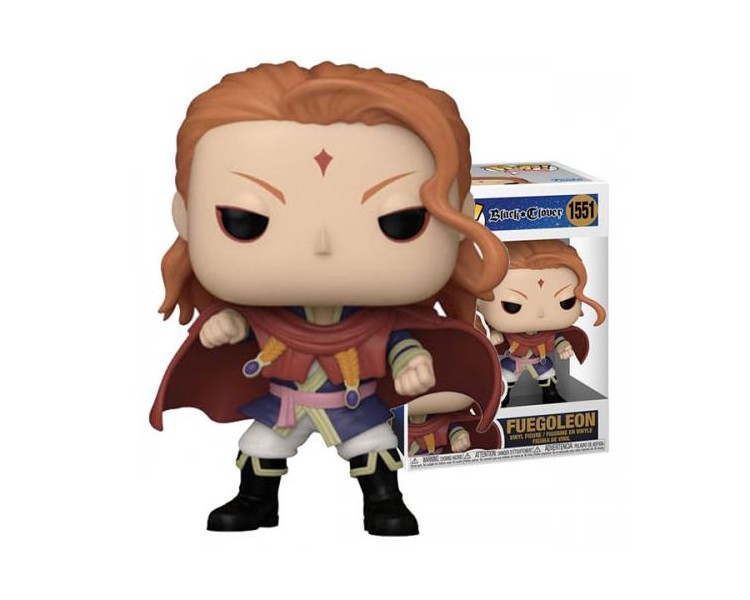 Funko POP! Black Clover: Fuegoleon (1551)