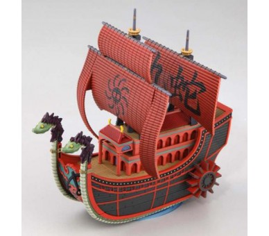 Model Kit One Piece Grand Ship Collection: Snake Ship