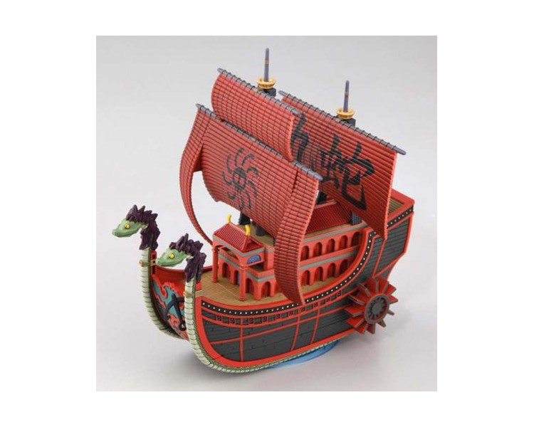 Model Kit One Piece Grand Ship Collection: Snake Ship