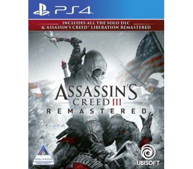 Assassin's Creed III Remastered