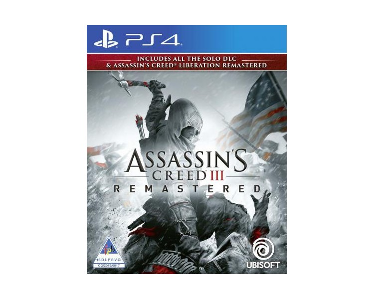 Assassin's Creed III Remastered