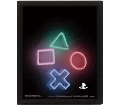 Playstation Cornice: Play 28x23cm