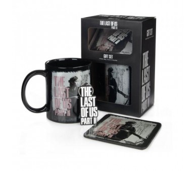 Playstation The Last of Us Tazza/Coaster/Keychain Gift Set