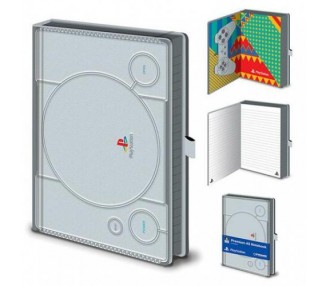 Playstation A5 Notebook Premium: PS1